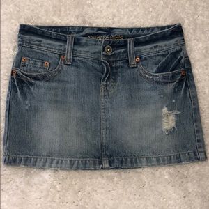 American Eagle Jean Skirt